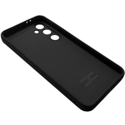 Купить силіконовий чохол soft silicone case для samsung s721 galaxy s24 fe (чорний) онлайн