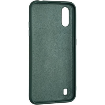 Купить чохол full soft case для samsung a015 galaxy a01 - dark green онлайн