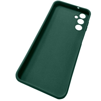 Купить силіконовий чохол soft tpu armor для samsung a145 galaxy a14 4g/a146 galaxy a14 5g - midnight green онлайн