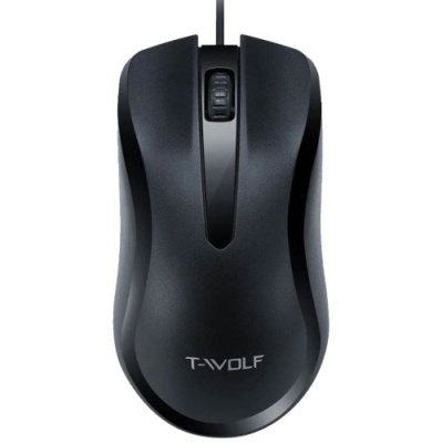 мишка дротова t-wolf v12 (чорний) 