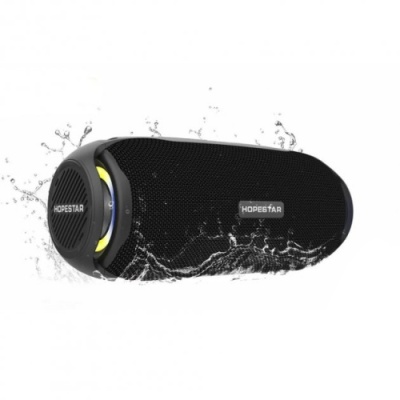 портативна колонка hopestar h48 (чорний) 