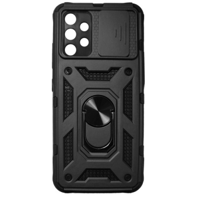Купить чохол-накладка armor magnet camshield для samsung a325 galaxy a32 4g - black онлайн