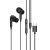 Навушники Hoco M101 Pro Type-C (Чорний) навушники hoco m101 pro type-c (чорний)