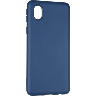 Купить чохол full soft case для samsung a013 galaxy a01 core - dark blue онлайн