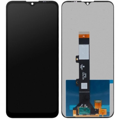 дисплей для motorola xt2127 moto g10/moto g10 power/moto g30/lenovo k13 pro з чорним тачскріном (original prc)