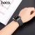 ремінець hoco wa23 для apple watch 1-11/ultra (42/44/45/49mm) (black) 