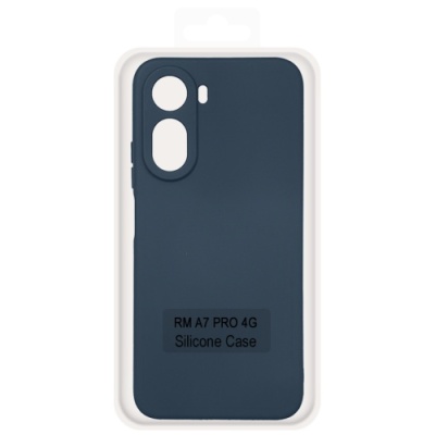 Купить чохол soft silicone case full для xiaomi redmi a7 pro 4g/5g (темно-синій) онлайн