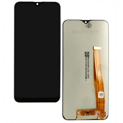 дисплей для samsung a202 galaxy a20e з чорним тачскріном (original china)