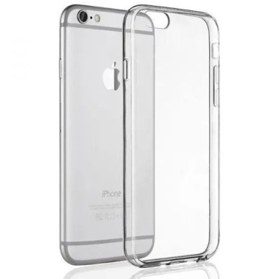 Купить силіконовий чохол ou case для apple iphone 5/5s (прозорий) онлайн