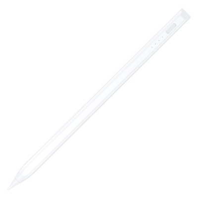 стилус xo st-08 magnetic capacitive pen for ipad prevents false contacts (білий) 