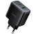 Мережевий Зарядний Пристрій Hoco C158A 1USB/18W/QC3.0 + 1Type-C/45W/PD (Чорний) мережевий зарядний пристрій hoco c158a 1usb/18w/qc3.0 + 1type-c/45w/pd (чорний)