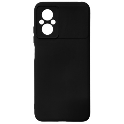 Купить чохол soft silicone case full для xiaomi poco m5 (black) онлайн
