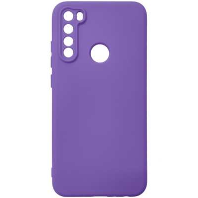 Купить чохол soft silicone case full для xiaomi redmi note 8/note 8 2021 (elegant purple) онлайн