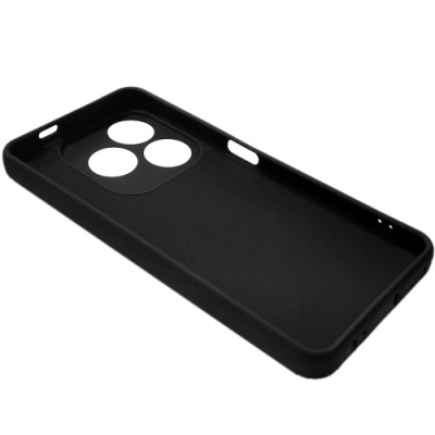 Купить чохол soft silicone case full для tecno spark 20 (kj5n) (black) онлайн