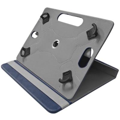 Купить чохол-книжка для планшета універсал 9-10" 360 seam wide vertical (синій) онлайн