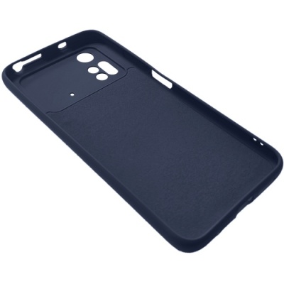 Купить чохол soft silicone case full для xiaomi poco m4 pro 4g (dark blue) онлайн