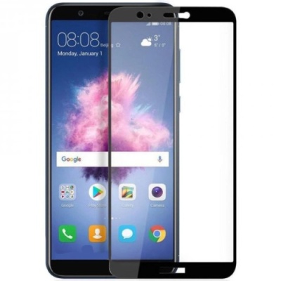 захисне скло ipaky для huawei p smart (чорний) 