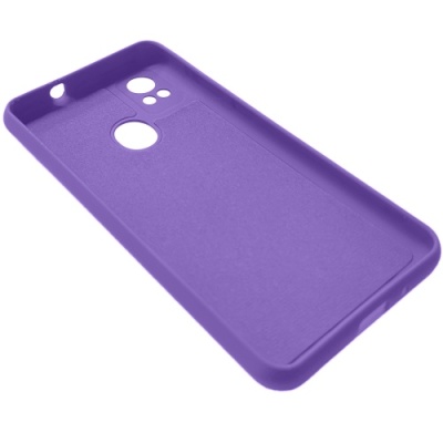 Купить чохол soft silicone case full для zte a31 (elegant purple) онлайн