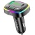 FM Модулятор Earldom ET-M104 1USB/1Type-C/3.1A (Чорний)