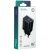 мережевий зарядний пристрій ridea rw-20220 rapid duo 1usb/1usb-c qc/pd 20w (чорний) 