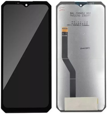 дисплей для oukitel wp23, wp28, wp36 з чорним тачскріном (original china)