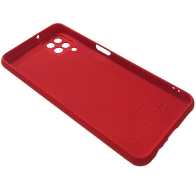 Купить чохол full soft case для samsung a125 galaxy a12/a127 galaxy a12/m127 galaxy m12 - red онлайн
