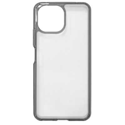 Купить чохол crystal armor для xiaomi mi 11 lite/mi 11 lite 5g - transparent black онлайн