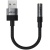 Перехідник AUDIO ACEFAST J13 USB - Jack 3.5 (чорний) перехідник audio acefast j13 usb - jack 3.5 (чорний)