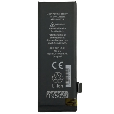 акумулятор alpha-c ultima для iphone 5s (1950mah)