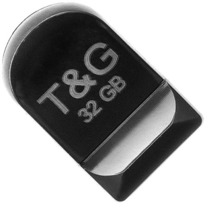 usb флеш-накопичувач tg 32gb shorty 010 (чорний) 