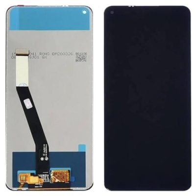 дисплей для xiaomi redmi note 10 4g + touchscreen black (oem)