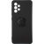 Купить силіконовий чохол soft silicone casevsmagnet ring для samsung a325 galaxy a32 4g - black онлайн