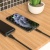 кабель hoco x53 silicone usb - lightning 2.4a/1m (чорний) 
