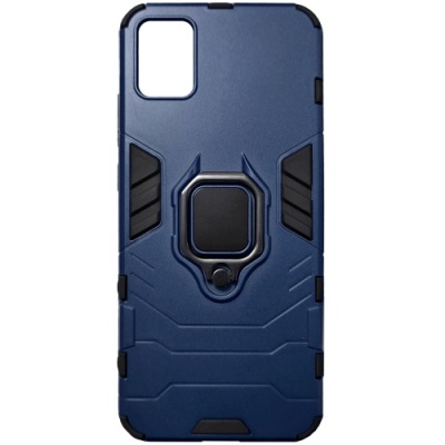 Купить чохол-накладка armor magnet для samsung a042 galaxy a04e - dark blue онлайн