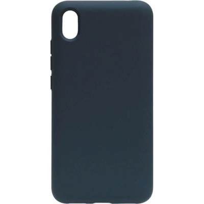Купить силіконовий чохол soft silicone case для samsung a013 galaxy a01 core - dark blue онлайн
