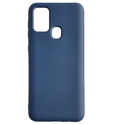 Купить чохол full soft case для samsung m315 galaxy m31 - dark blue онлайн