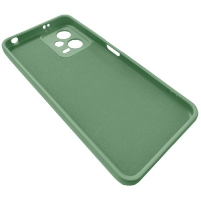 Купить силіконовий чохол soft silicone casevsmagnet ring для xiaomi redmi note 12 5g/poco x5 5g - light green онлайн