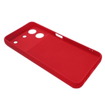 Купить чохол soft silicone case full для zte a54 (red) онлайн