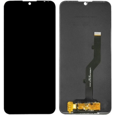 дисплей для zte blade a5 2020/a7 2020 (ski608-b09 v0.1) + touchscreen black (oem)