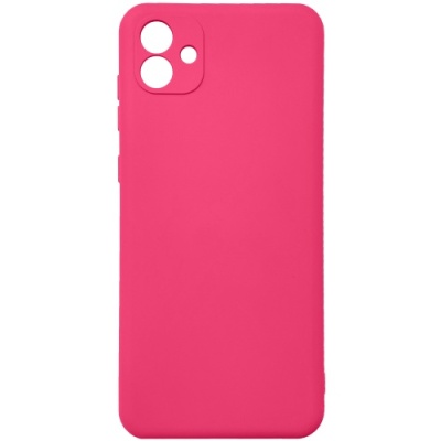 Купить силіконовий чохол soft silicone case для samsung a045 galaxy a04/m136 galaxy m13 5g (малиновий) онлайн