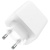 мережевий зарядний пристрій acefast a41 pd65w (2type-c/1 usb/3.6a) (білий) 