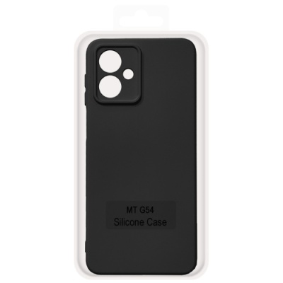 Купить чохол soft silicone case full для motorola g54 (black) онлайн
