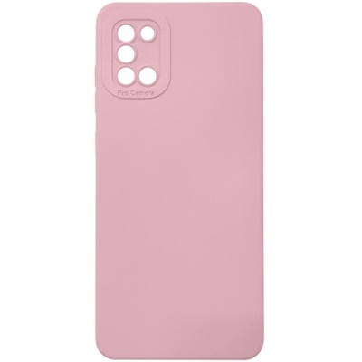 Купить силіконовий чохол soft tpu armor для samsung a315 galaxy a31 4g - pink sand онлайн