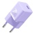 мережевий зарядний пристрій baseus gan5 (ccgn050105) 1type-c/20w/pd (фіолетовий) 