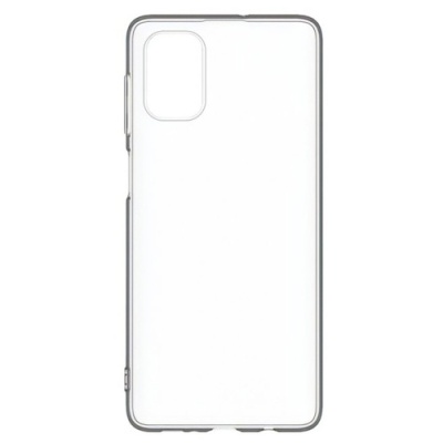 Купить силіконовий чохол ou case для samsung m515 galaxy m51 (прозорий) онлайн
