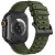 ремінець hoco wa35 для apple watch 1-11/ultra (42/44/45/49mm) (army green) 