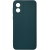 Купить силіконовий чохол soft tpu armor для motorola e13 - midnight green онлайн