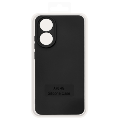 Купить чохол soft silicone case full для oppo a78 4g (black) онлайн