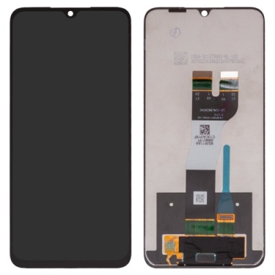 дисплей для samsung a057 galaxy a05s, чорний, без рамки, original (prc)