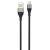 кабель xo nb188 usb - microusb 2.1a/1m (чорний) 